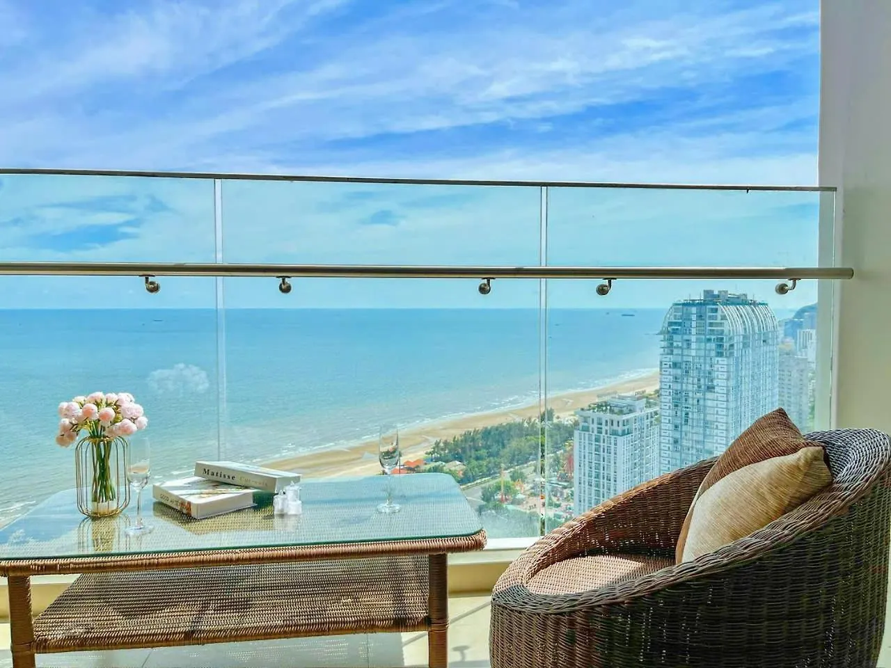 The Song Apartment 5 Stars Vung Tau - Can Ho Du Lich Bien 5 Sao Vung Tau - Minh Toan'S Homestay