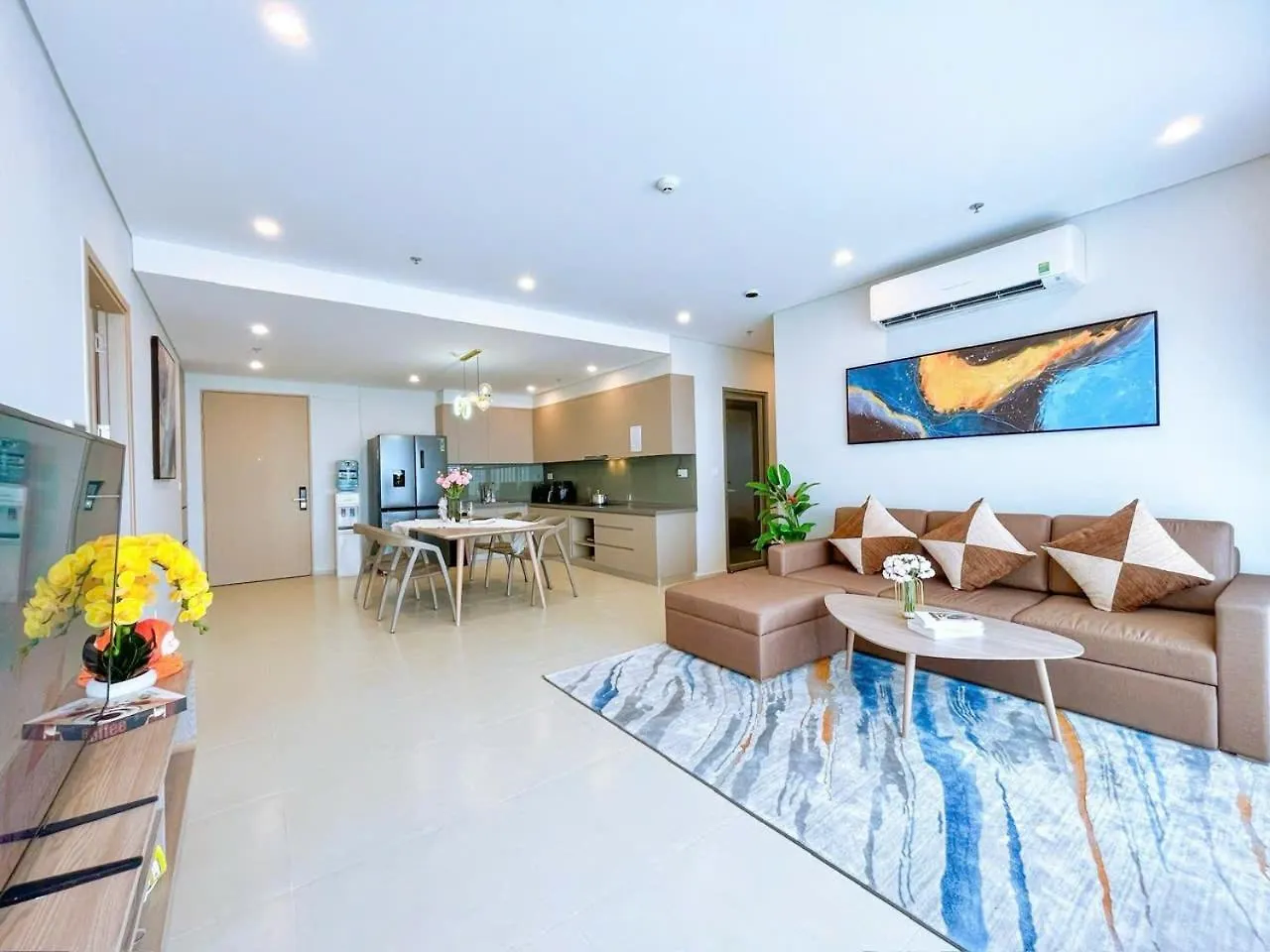 The Song Apartment 5 Stars Vung Tau - Can Ho Du Lich Bien 5 Sao Vung Tau - Minh Toan'S Homestay 0*,