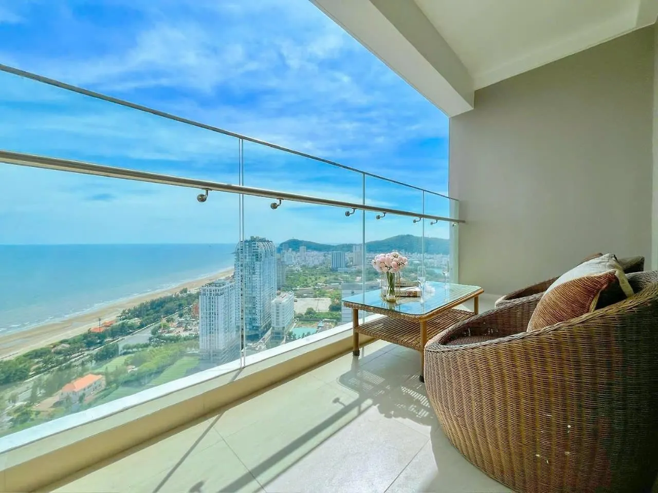 The Song Apartment 5 Stars Vung Tau - Can Ho Du Lich Bien 5 Sao Vung Tau - Minh Toan'S Homestay