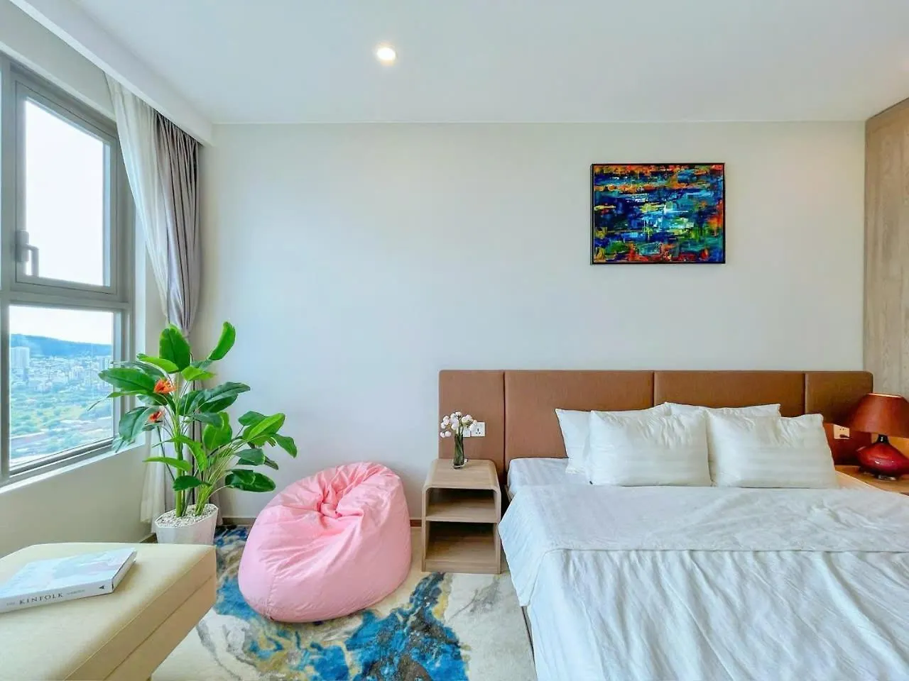 The Song Apartment 5 Stars Vung Tau - Can Ho Du Lich Bien 5 Sao Vung Tau - Minh Toan'S Homestay