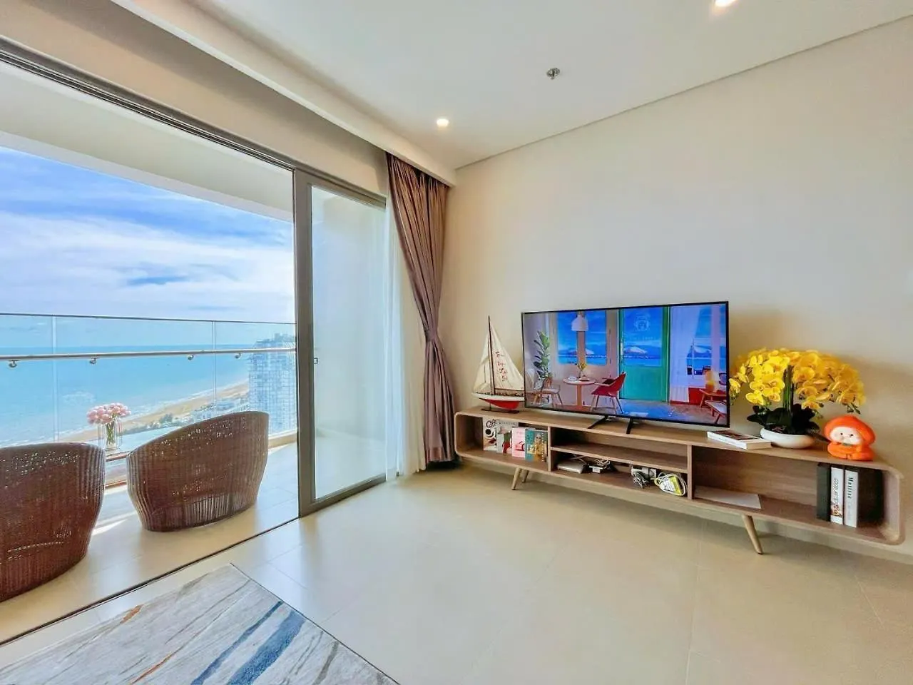 The Song Apartment 5 Stars Vung Tau - Can Ho Du Lich Bien 5 Sao Vung Tau - Minh Toan'S Homestay Vietnam