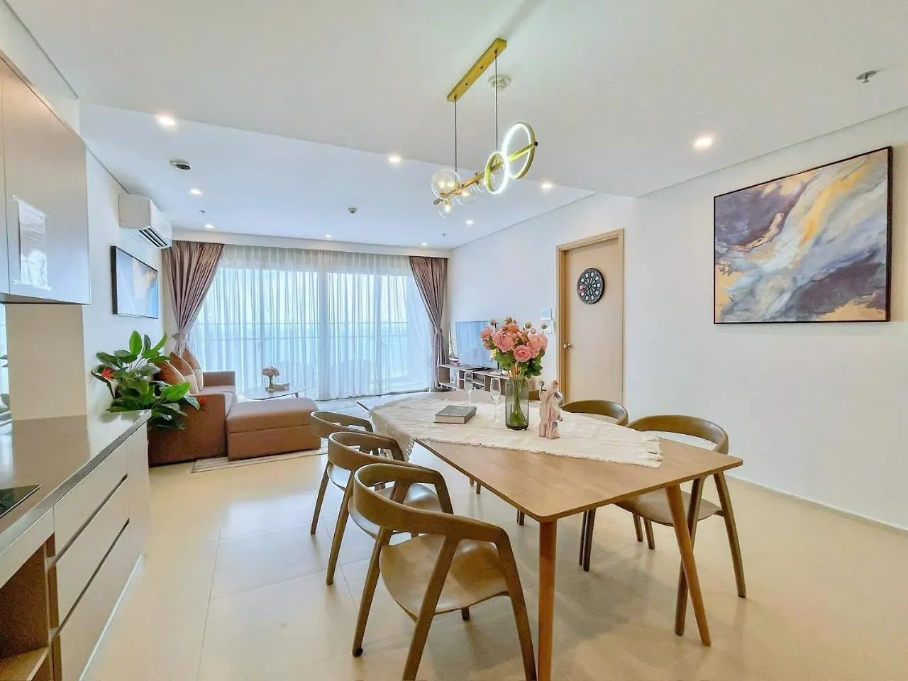 The Song Apartment 5 Stars Vung Tau - Can Ho Du Lich Bien 5 Sao Vung Tau - Minh Toan'S Homestay 0*,  Vietnam