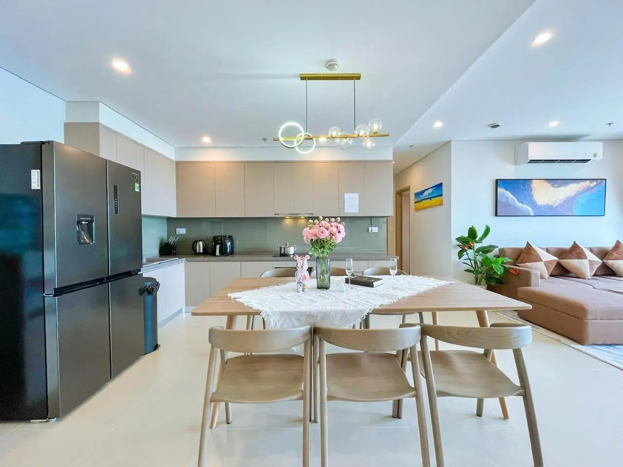 The Song Apartment 5 Stars Vung Tau - Can Ho Du Lich Bien 5 Sao Vung Tau - Minh Toan'S Homestay Vietnam