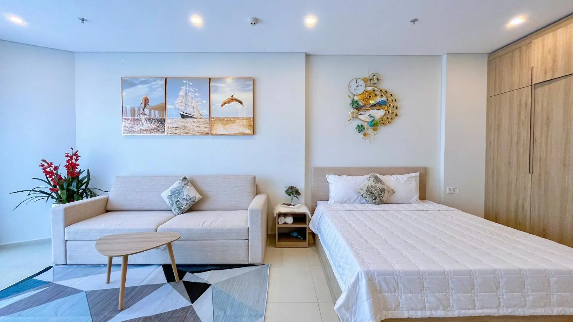 The Song Apartment 5 Stars Vung Tau - Can Ho Du Lich Bien 5 Sao Vung Tau - Minh Toan'S Homestay Vietnam