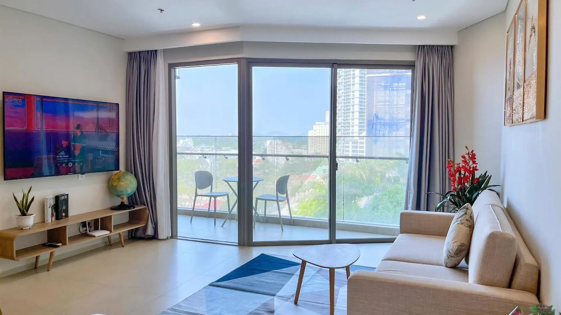 The Song Apartment 5 Stars Vung Tau - Can Ho Du Lich Bien 5 Sao Vung Tau - Minh Toan'S Homestay 0*,  Vietnam