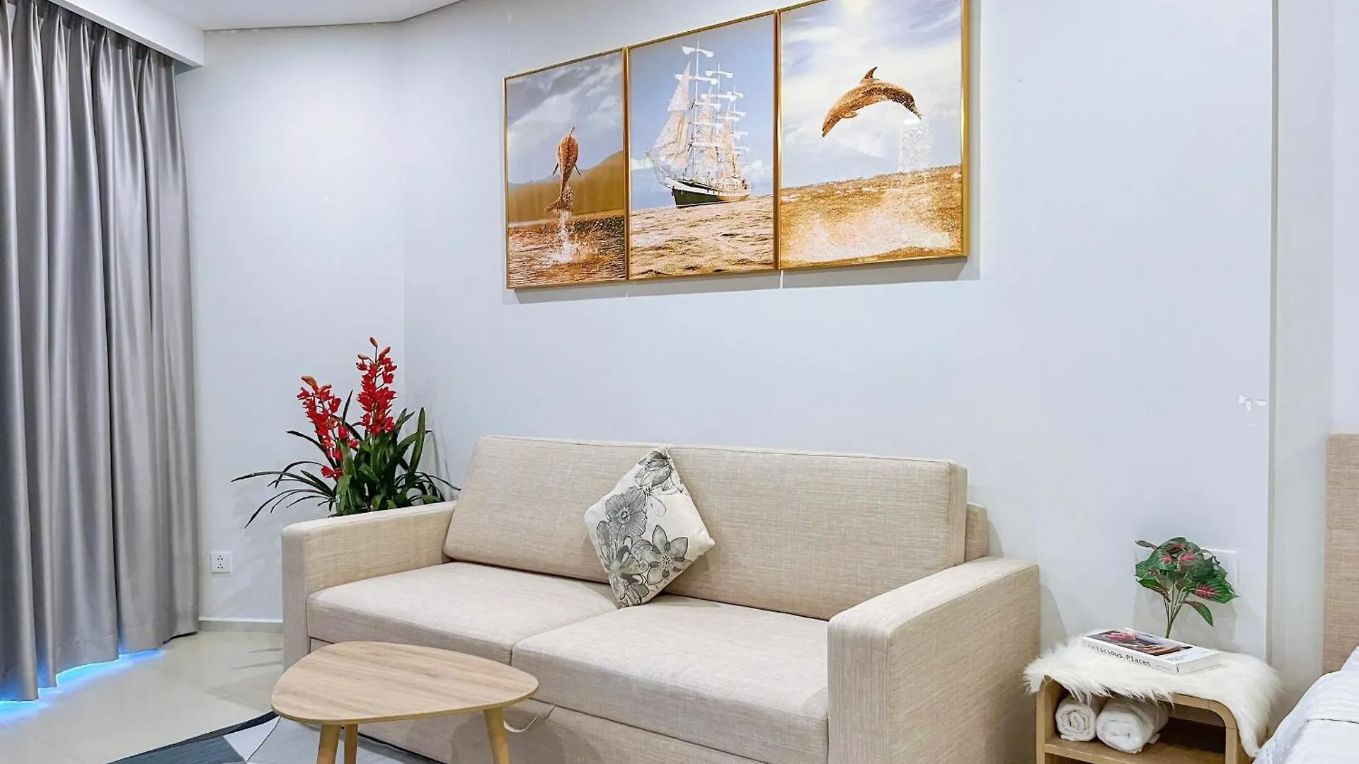 The Song Apartment 5 Stars Vung Tau - Can Ho Du Lich Bien 5 Sao Vung Tau - Minh Toan'S Homestay
