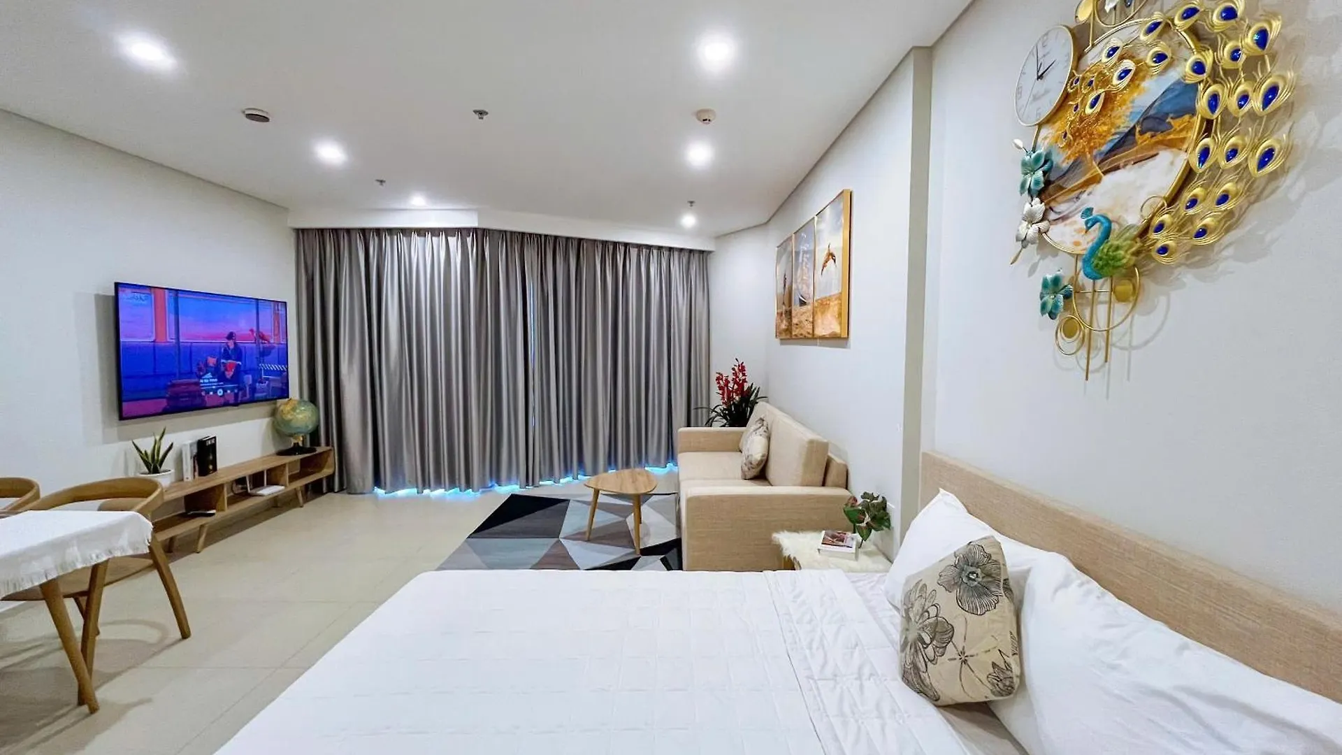 The Song Apartment 5 Stars Vung Tau - Can Ho Du Lich Bien 5 Sao Vung Tau - Minh Toan'S Homestay 0*,