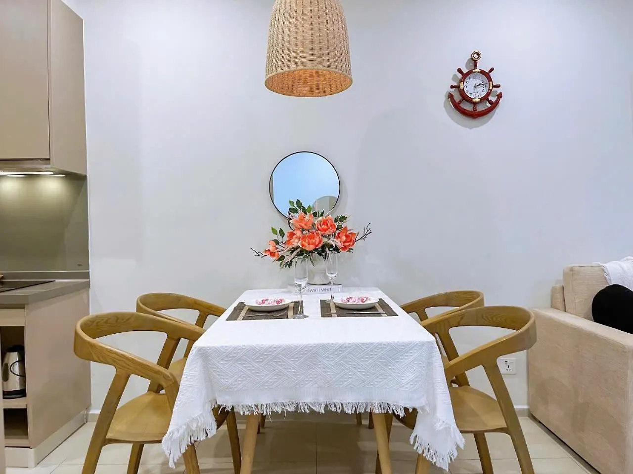 The Song Apartment 5 Stars Vung Tau - Can Ho Du Lich Bien 5 Sao Vung Tau - Minh Toan'S Homestay 0*,