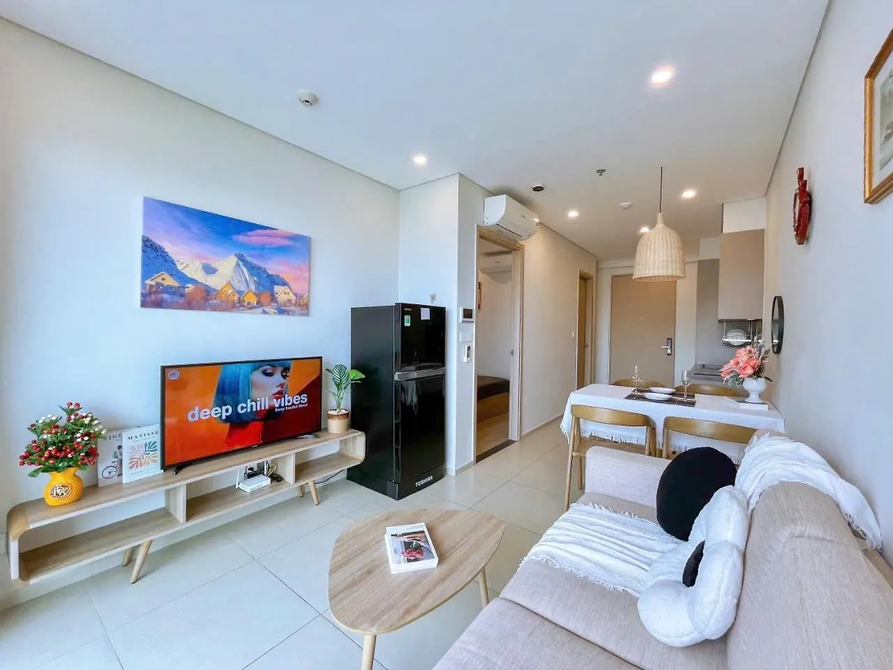 The Song Apartment 5 Stars Vung Tau - Can Ho Du Lich Bien 5 Sao Vung Tau - Minh Toan'S Homestay